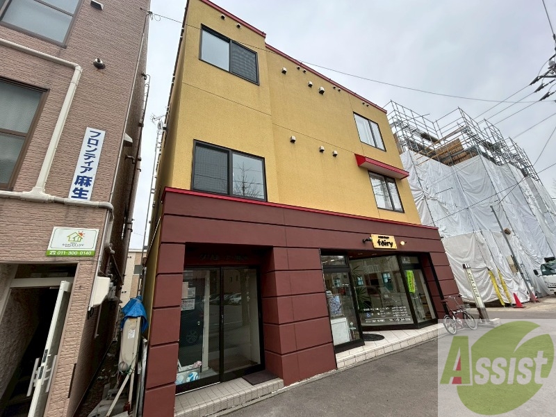 建物外観　札幌市北区麻生町「クリエート麻生」