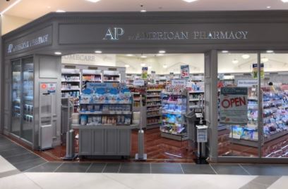 ドラックストア　AP　by　AMERICAN　PHARMACY有明ガーデン店（ドラッグストア）まで640m