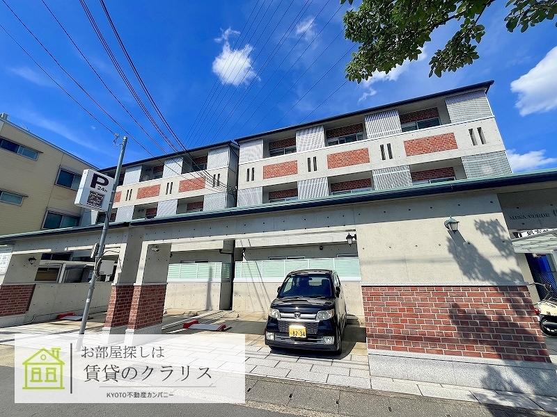 MESA VERDE桂A棟の外観写真