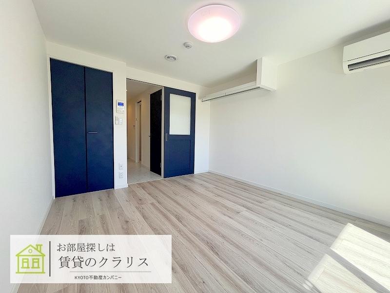 MESA VERDE桂A棟の居間写真