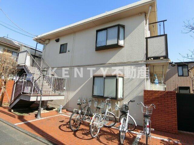建物外観　外はこのようになっています