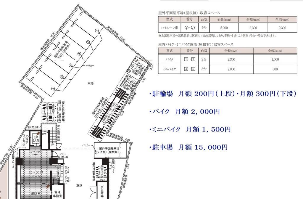 駐車場
