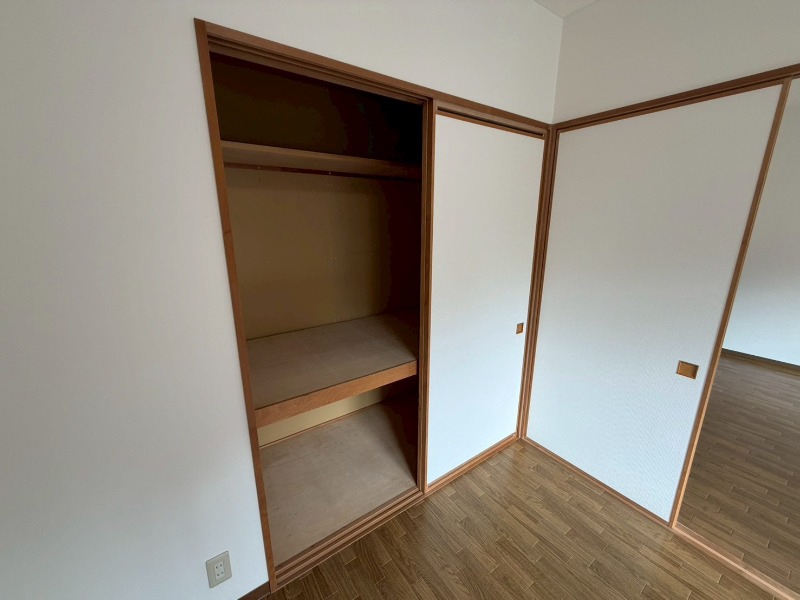 収納　各部屋に収納があります。すっきり片づけましょう！
