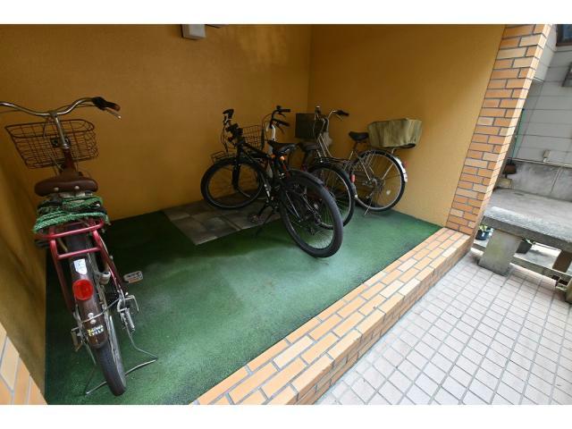 その他共有部分　駐輪場