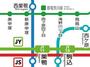 眺望　☆路線図☆
