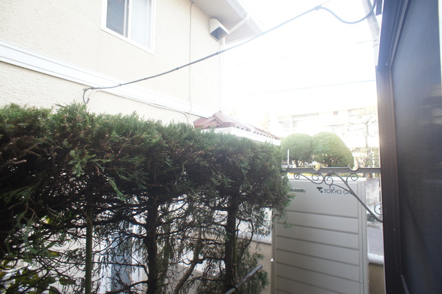 眺望　お部屋からの景色です♪圧迫感はありません！