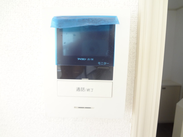 セキュリティ　ＴＶモニター付インターホン