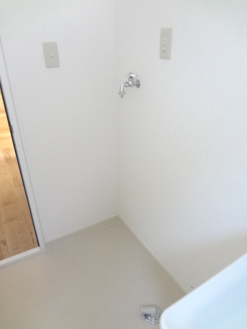 その他設備　洗濯機置場