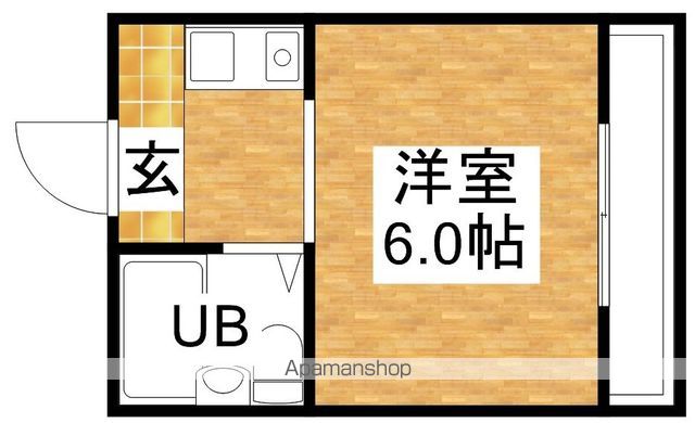 ジオナ柴島Iの間取り写真