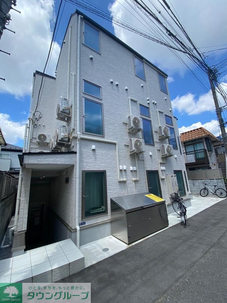 建物外観　バルコニー