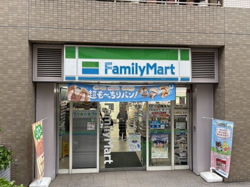 コンビニ　ファミリーマート 溝口一丁目店（コンビニ）まで371m