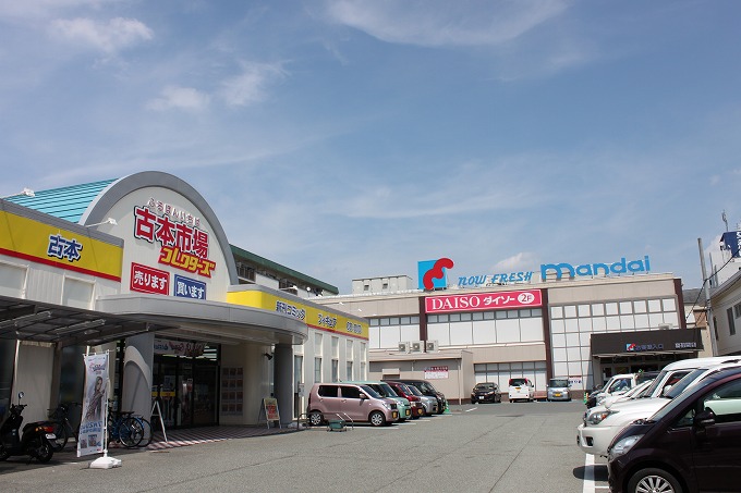 スーパー　万代喜連西店（スーパー）まで410m