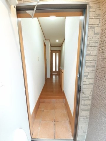 玄関　きれいな玄関です