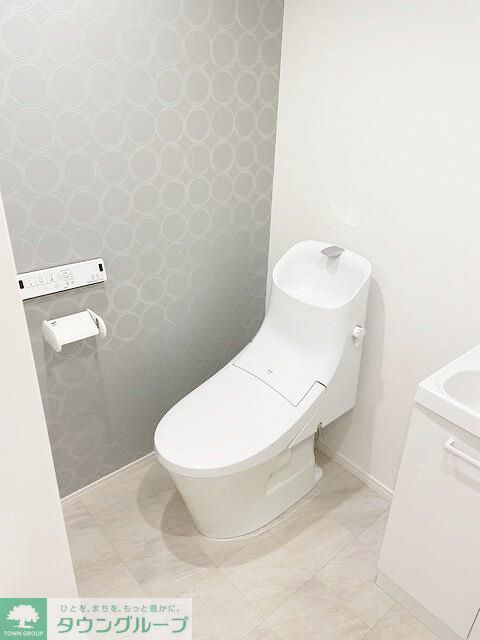アザーレ・パッシオ読売ランド前弐番館のトイレ写真