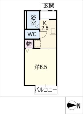 コーポそれいゆの間取り写真