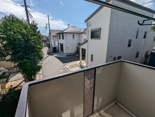 バルコニー　※別部屋参考写真