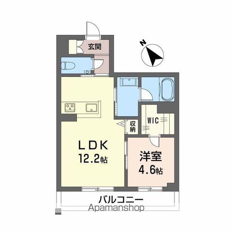 福岡市博多区 3階建 新築の間取り写真