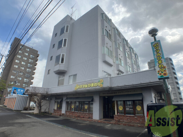 建物外観　札幌市東区北十四条東「セイムサッポロ」
