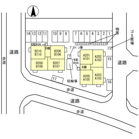 【グランマーチＡ61街区9のその他】