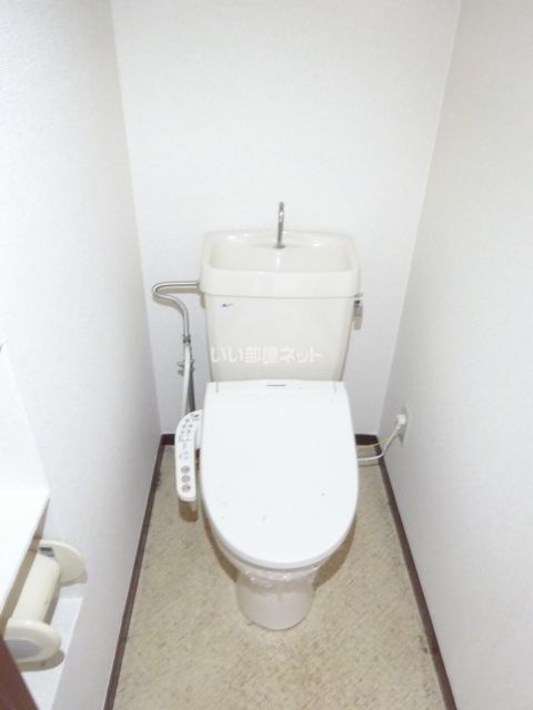 【シーサイドパレスのトイレ】