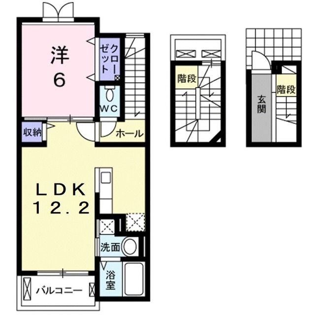 プログレスの間取り