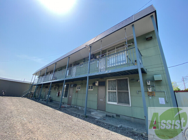 建物外観　石狩市花川南五条「第６グリーンマンション」