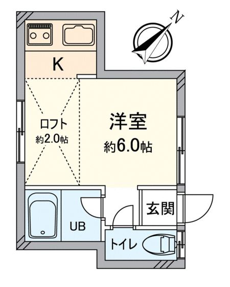 グレースハイムの間取り