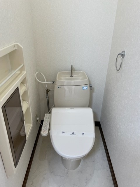 【サンライズ・フジのトイレ】