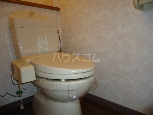 【あま市七宝町川部のアパートのトイレ】