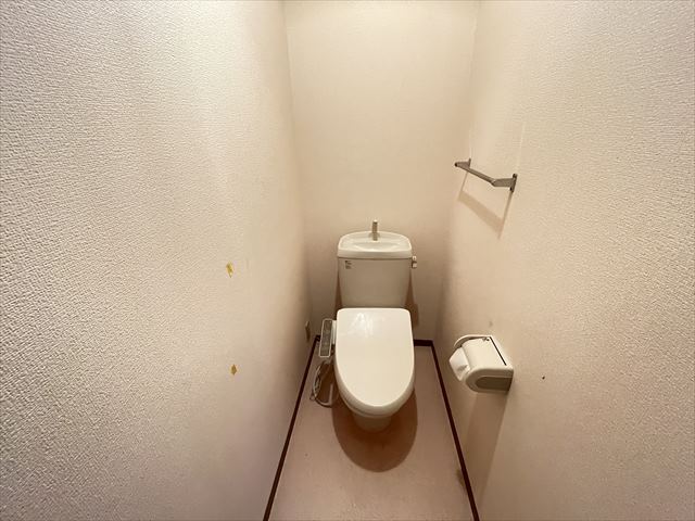 【サンフェルティA棟のトイレ】
