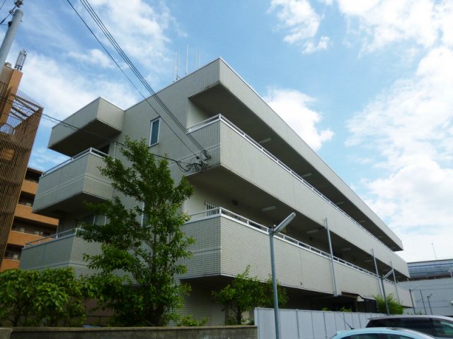 武庫川ハピネスの建物外観