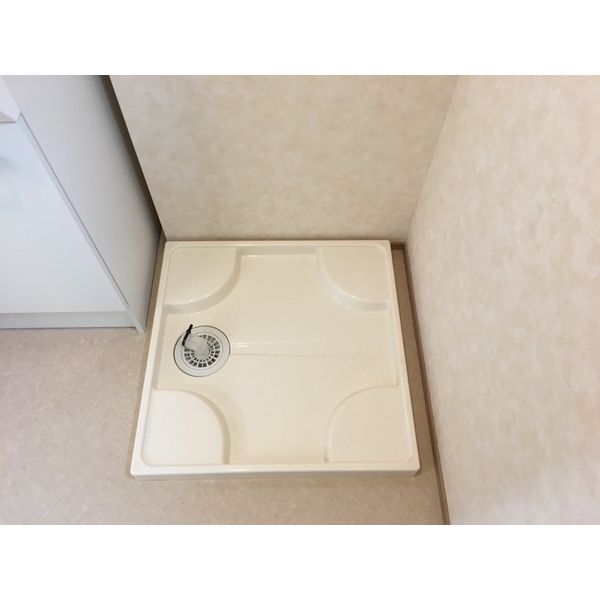 その他設備　洗濯機置き場