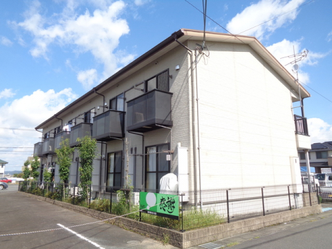 滋賀県甲賀市水口町南林口（アパート）の賃貸物件の外観