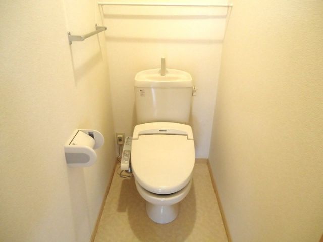 【レスパス　B棟のトイレ】