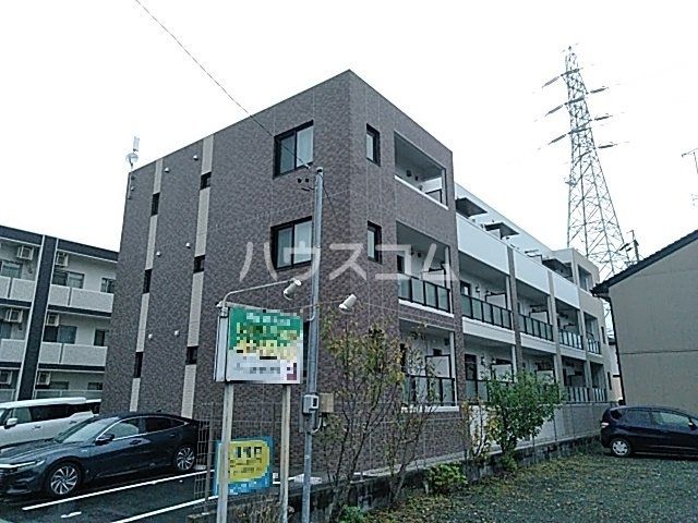 静岡県浜松市中央区半田山５の賃貸マンションの外観