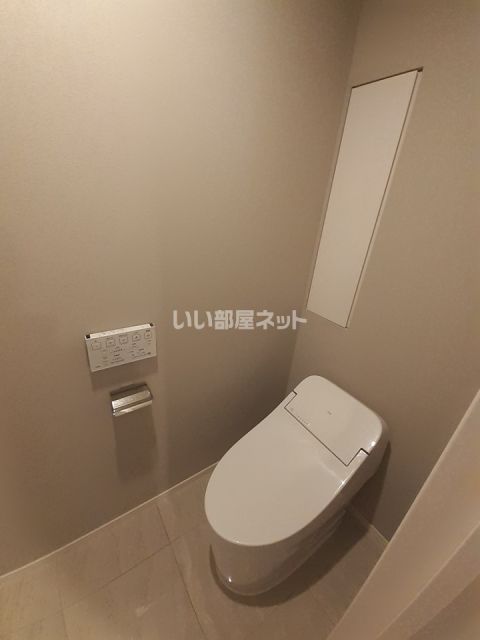 【オーパスレジデンス南青山のトイレ】