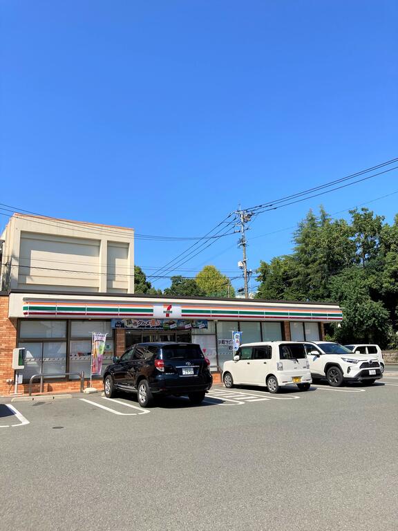 コンビニ　セブンイレブン熊本京町店（コンビニ）まで389m