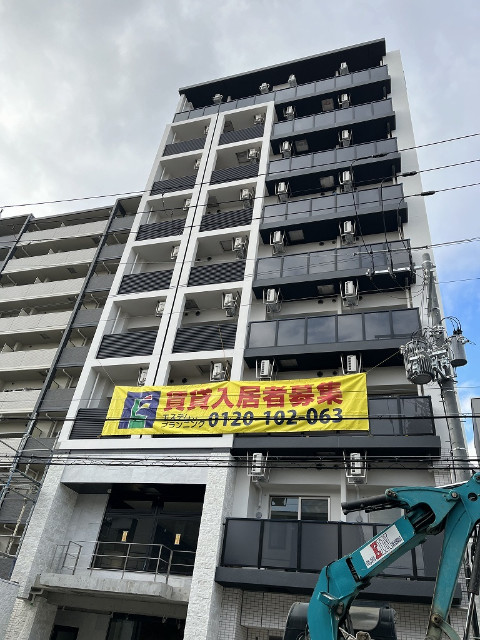 大阪市西淀川区大和田のマンションの建物外観