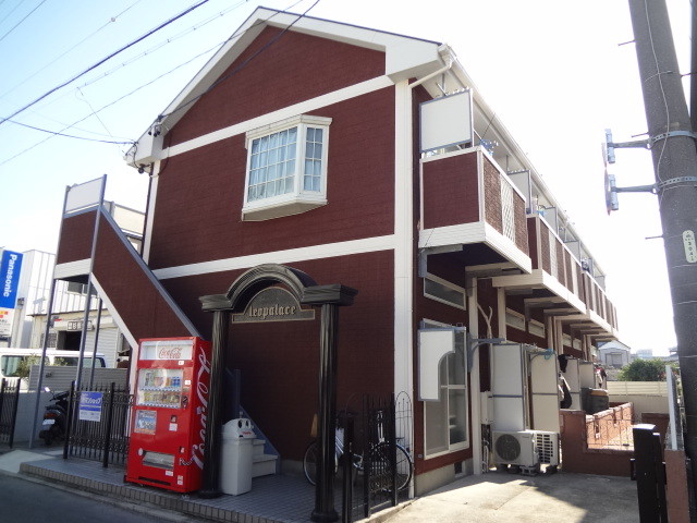 静岡県浜松市中央区曳馬６（アパート）の賃貸物件の外観