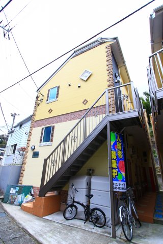 神奈川県横須賀市船越町４（アパート）の賃貸物件の外観