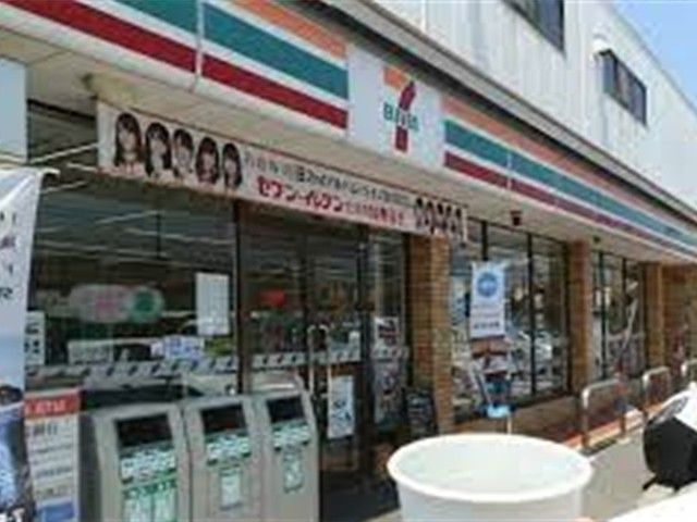 【倉敷市神田のアパートのコンビニ】