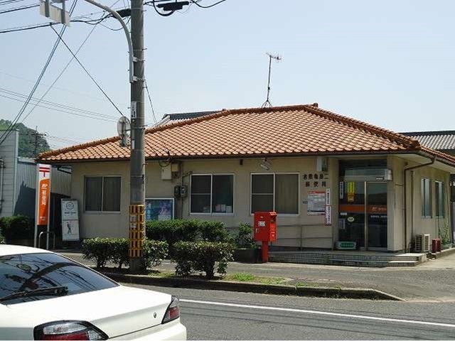 【倉敷市神田のアパートの郵便局】