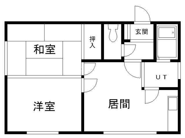 コーポレイトハウスの間取り