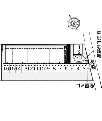 【レオパレスル　チューレのその他】