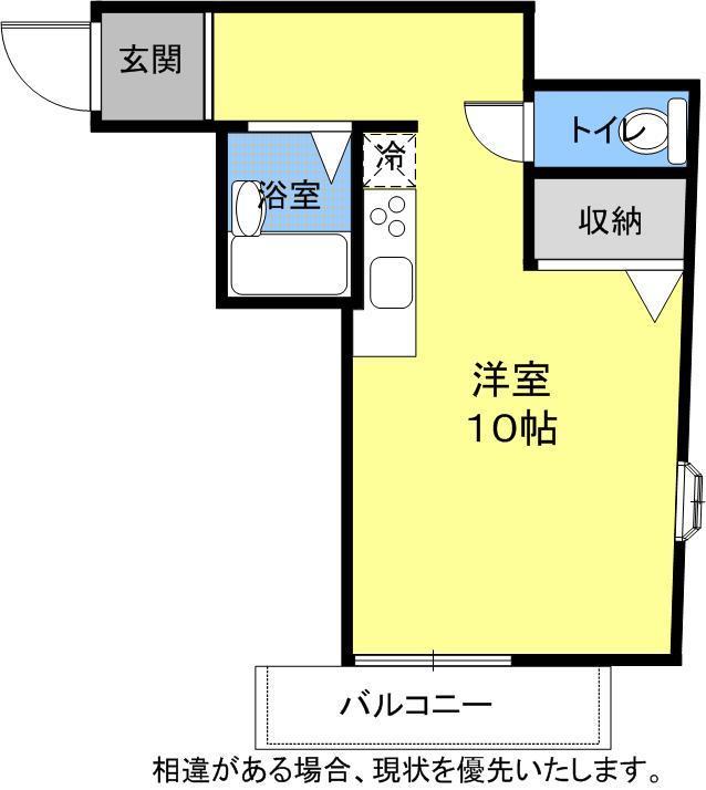 ドミシル野村の間取り