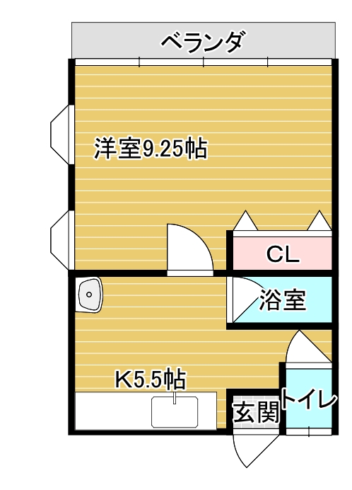 グレートインスリーの間取り