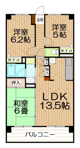 モンドミール和光_間取り_0