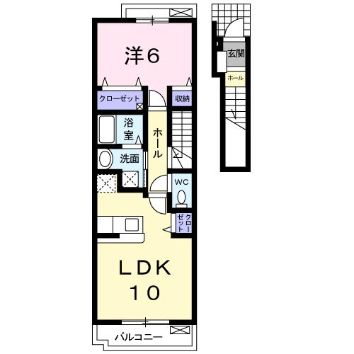 ブリリアント寺家の間取り