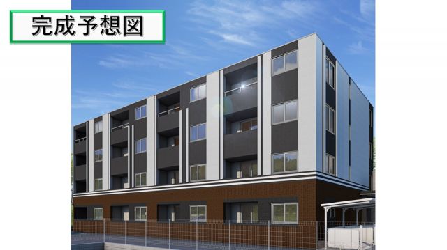 フォレスト　ラコの建物外観