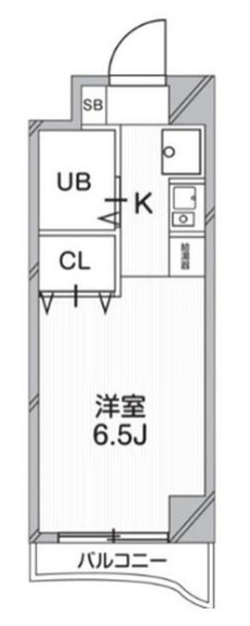 クリスタルグローブの間取り